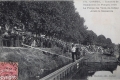 Concours de manoeuvre de pompes 1906, la pompe de Vaux-en-Cernay avant la manoeuvre